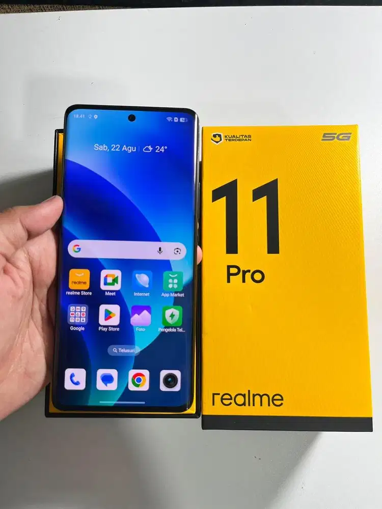 Realme 11 pro 5g 8/256gb fullset