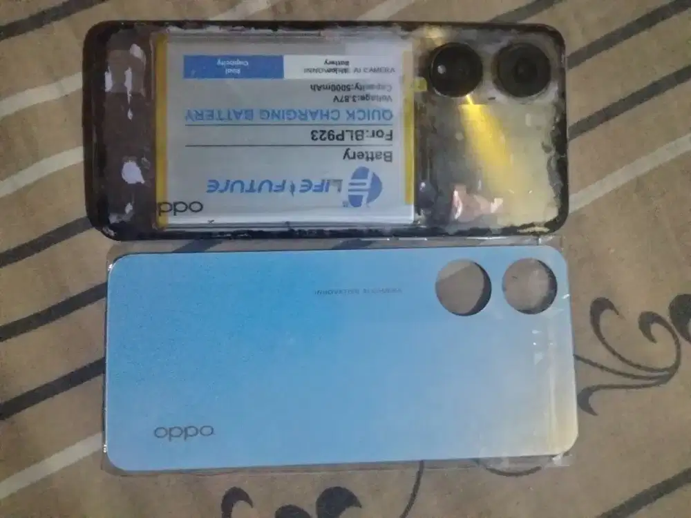 Jual cepat Bu oppo A78 5G