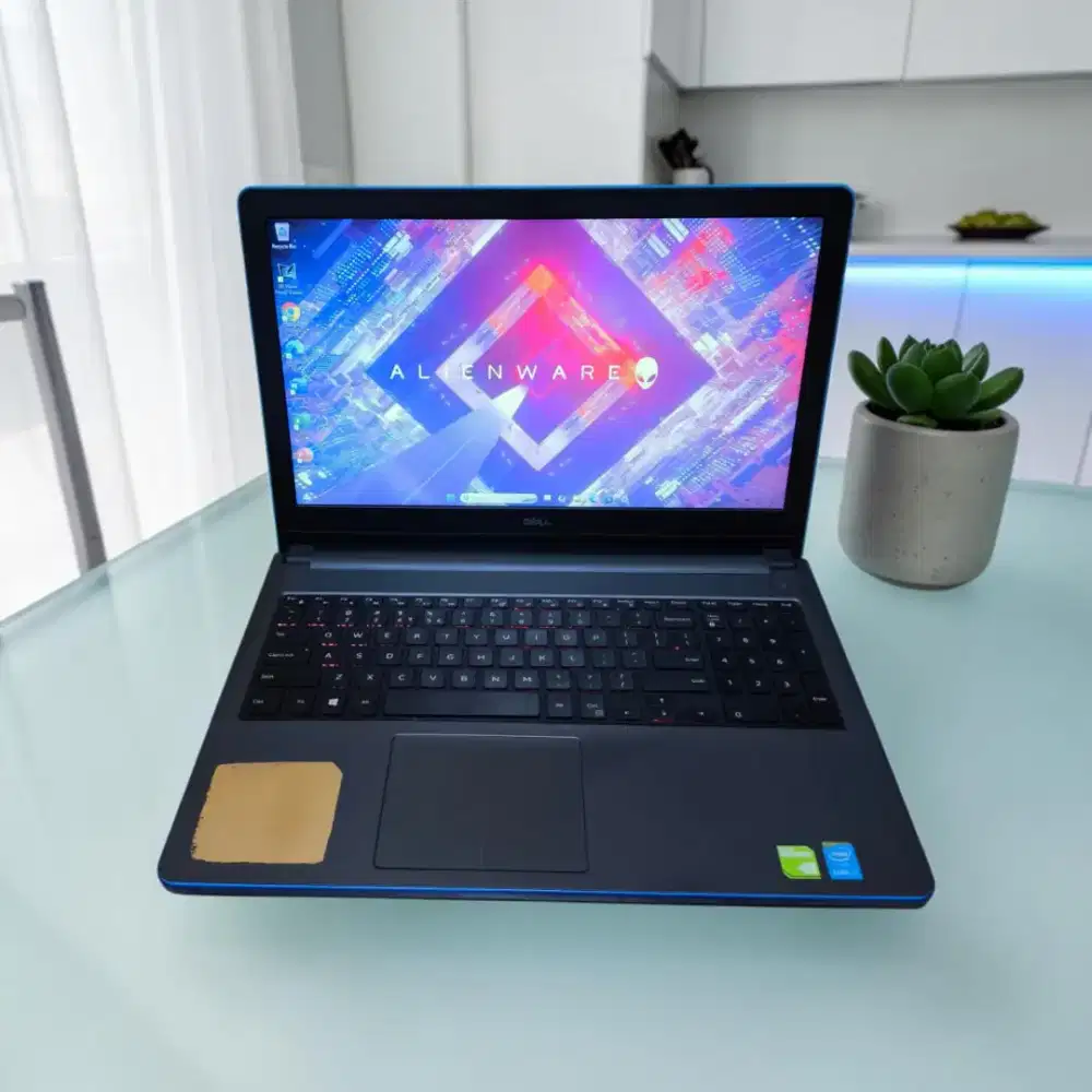 DELL INSPIRON GAMING 15 Blue Edition l [RAM 16GB SSD + HDD NVIDIA ]