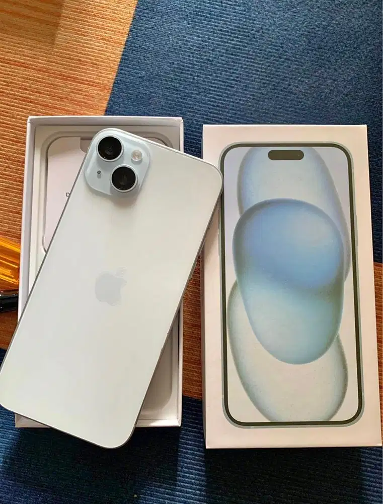 iPhone 15+ 128 fullset inter