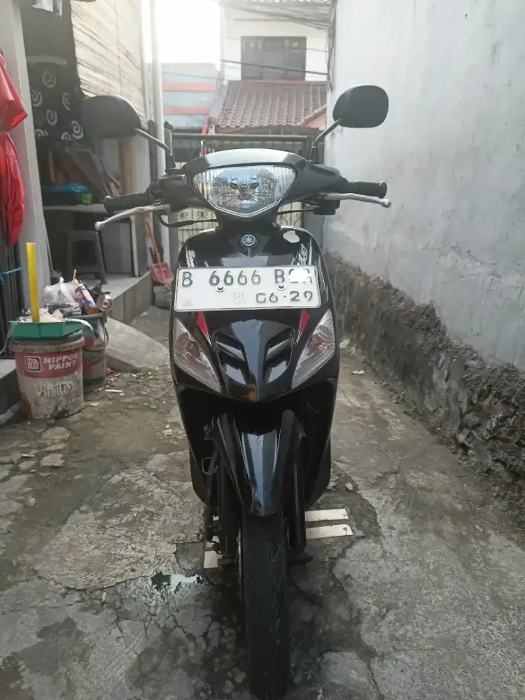 yamaha mio sporty nopol pilihan tangan 1 dari baru