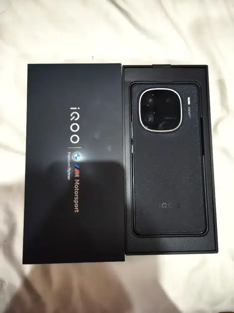 Vivo Iqoo 12 16/512gb grs resmi