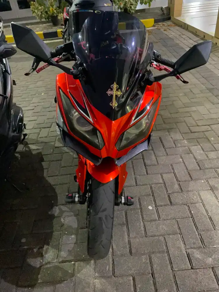 Kawasaki ninja fi 2014 se abs