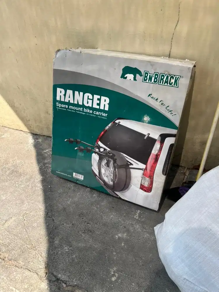 BNB Rack (Rak sepeda untuk mobil)