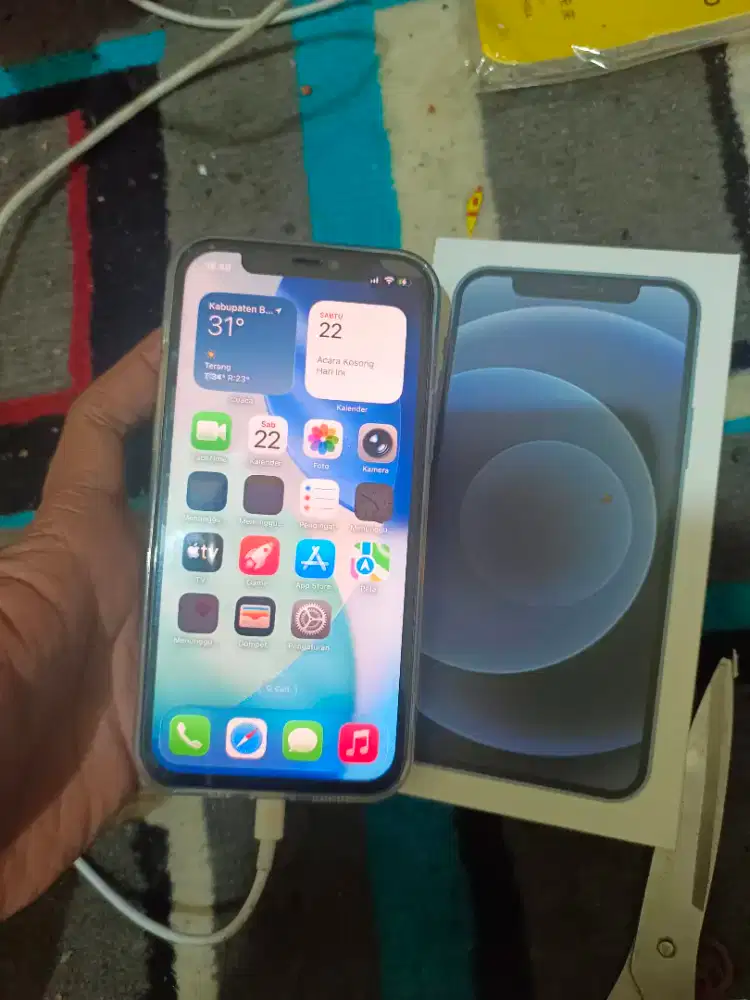Iphone 12 5g big 256 gb