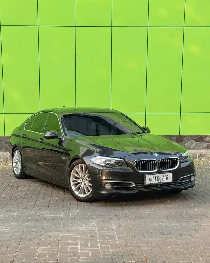 BMW 528i F10 Cokelat 2014 Tdp Murmer Ori Menarik Bu Antik Baru Simpan