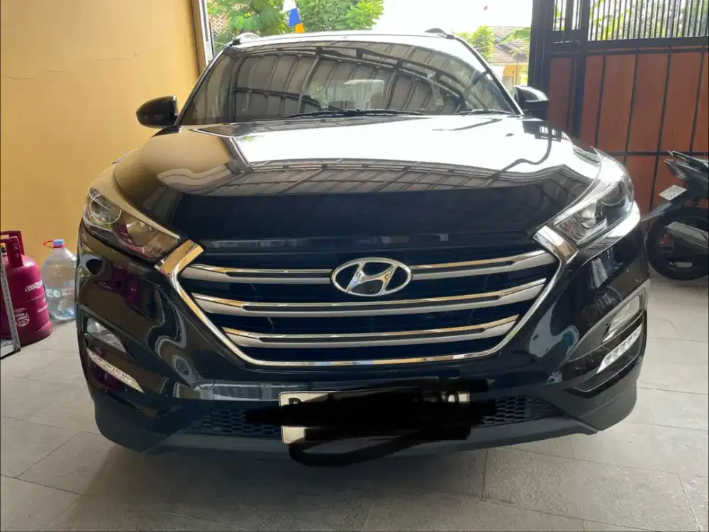 Hyundai Tucson 2017 CRDI..diesel