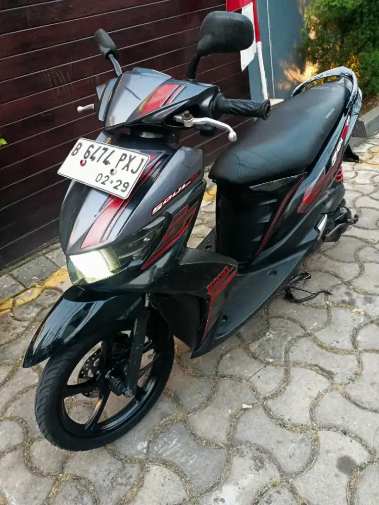 DIJUAL CEPAT YAMAHA SOUL GT