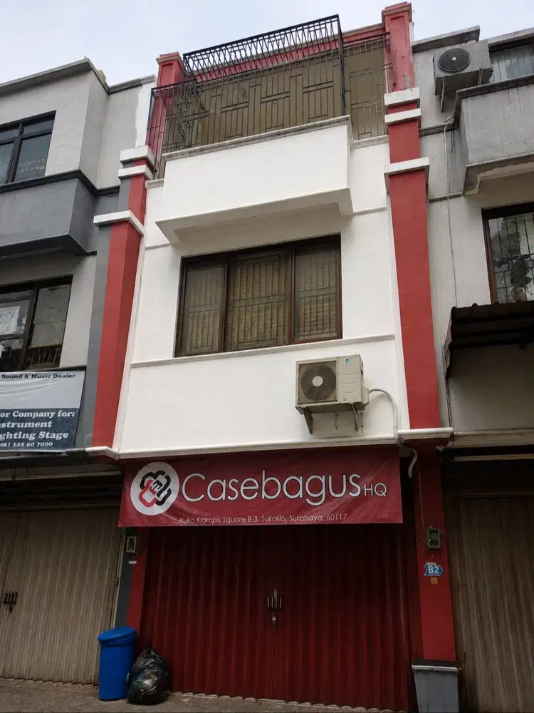 Ruko 3,5 Lantai Strategis Klampis Square Surabaya | SHM