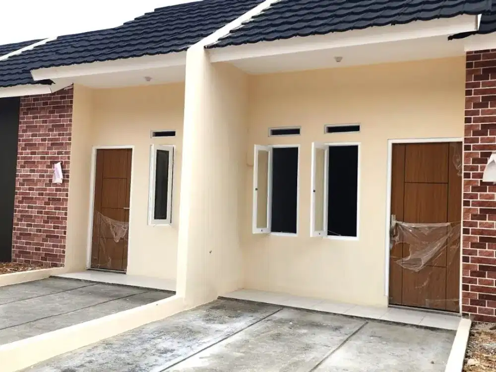 Dijual Rumah Subsidi Siap Huni. Perumahan Subsidi Konsep Cluster. Promo Free Biaya KPR dan Surat