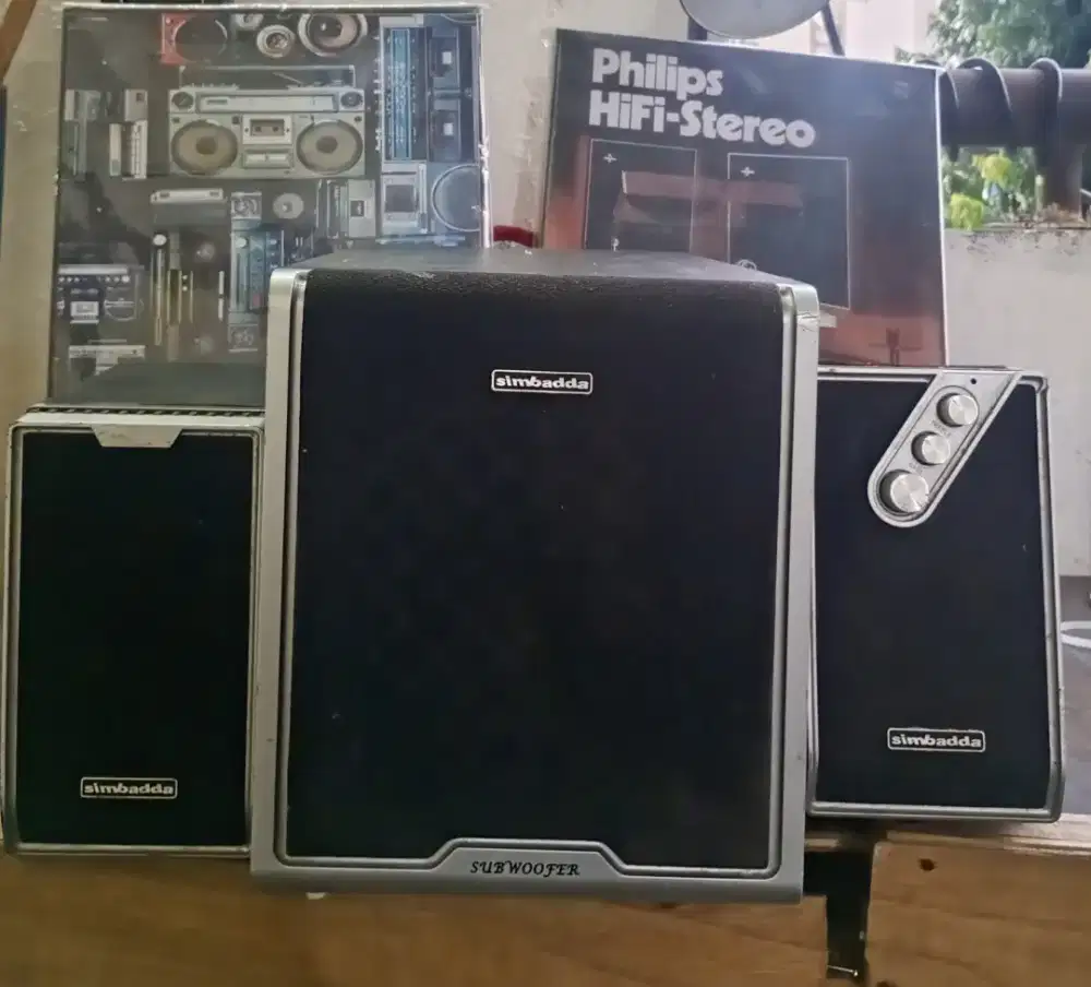 Sound speaker simbadda jumbo bluetooth