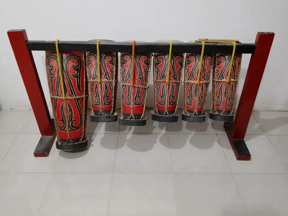 Alat musik Batak Taganing