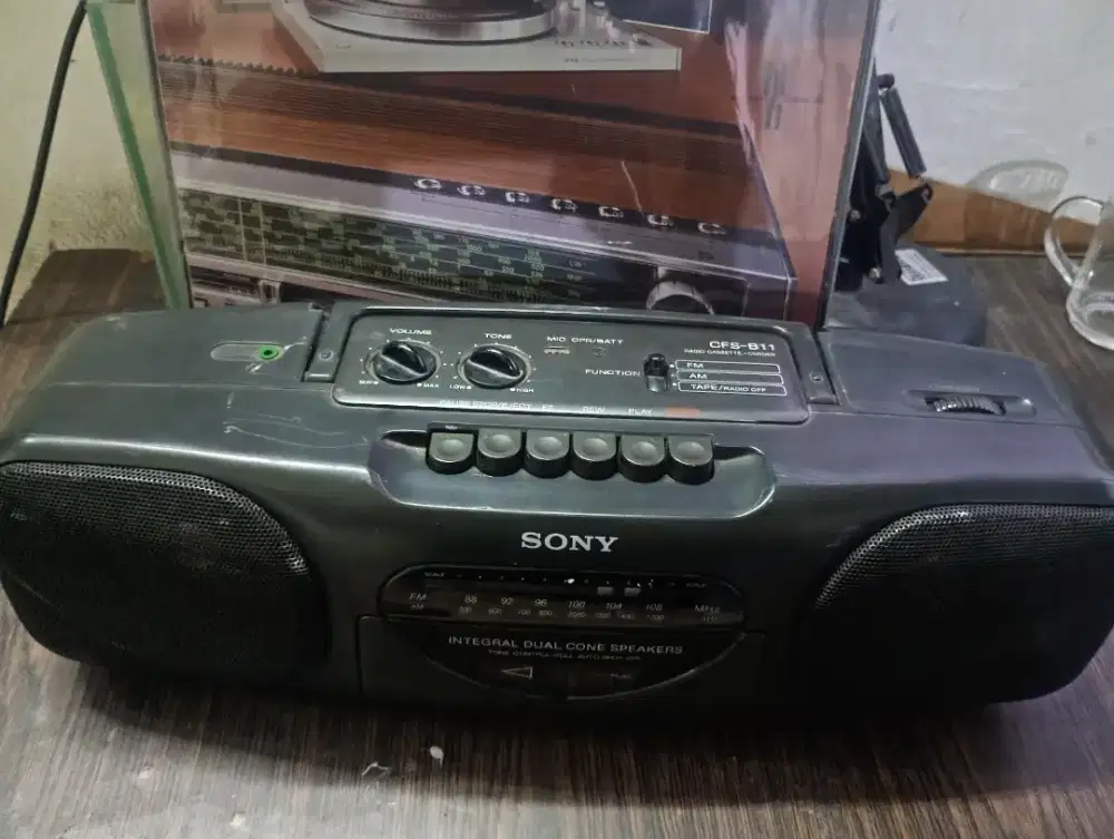 Radio sony suara mantap