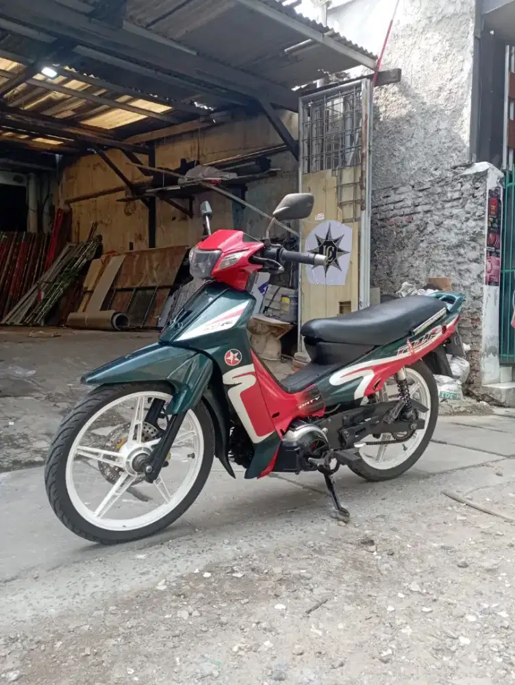 Yamaha F1ZR Caltex 2003 Siap Sunmori Joss