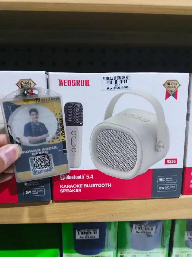 REDSKULL BT SPEAKER RSS5 | ATLANTIS DAHSYAT