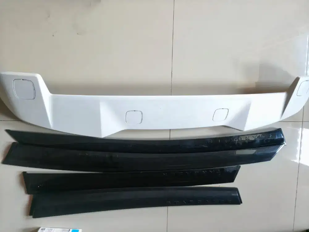 Spoiler Balakang Dan Talang Air Stargazer