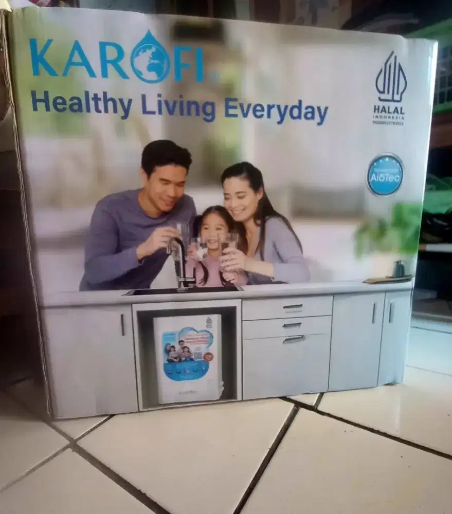Water purifier penjernih
