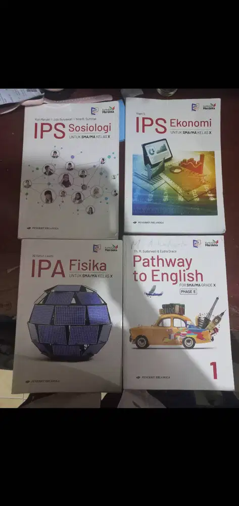 buku ori kurmer penerbit erlangga