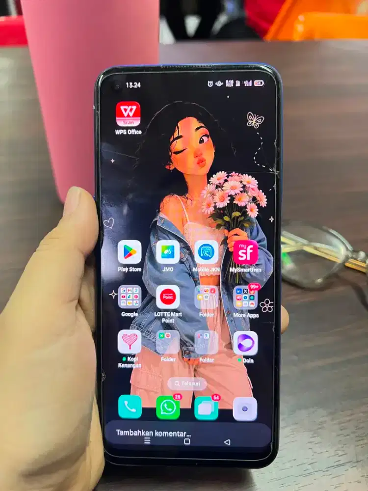Oppo A54 ram 4gb