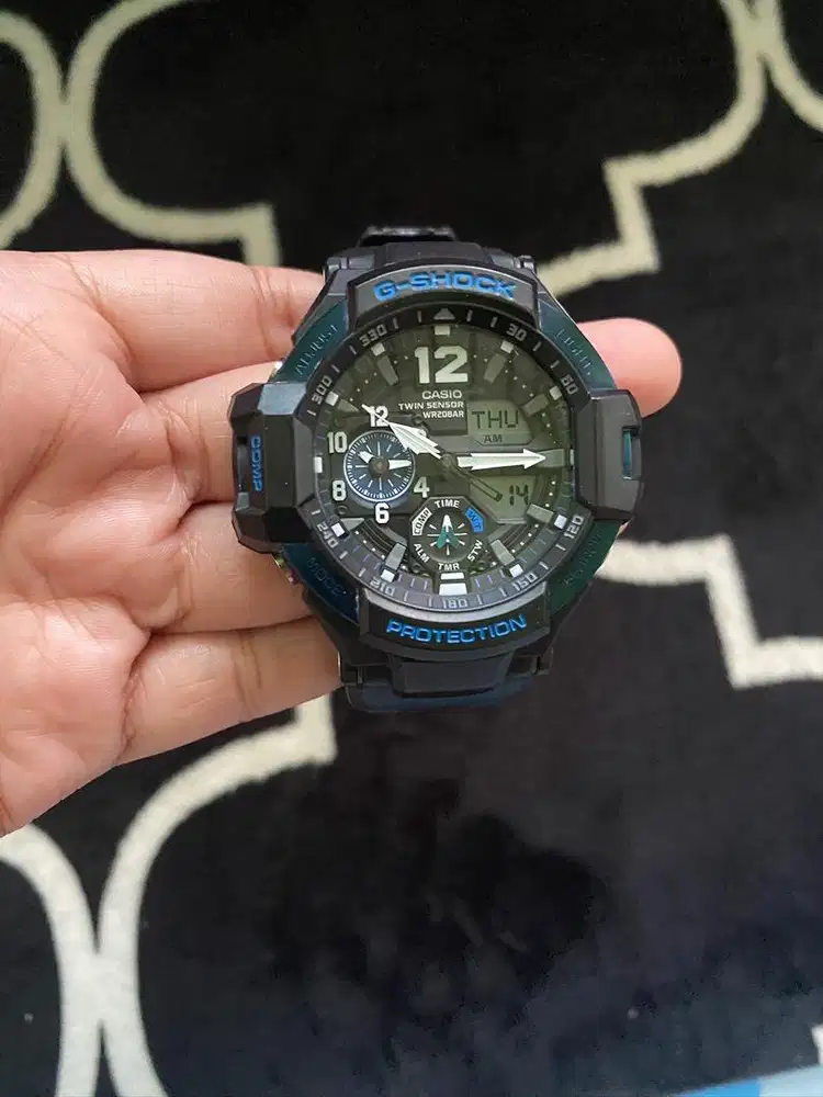 Casio Gshock GA-1100 Master of Gravity Series