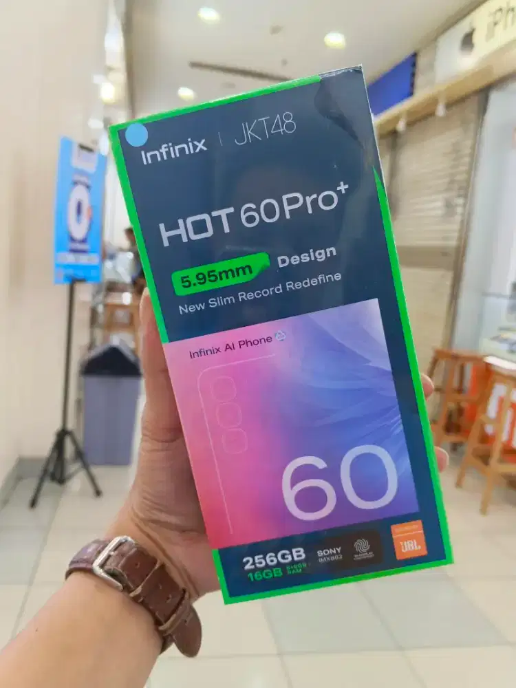 Infinix Hot 60 Pro plus 16/256 GB