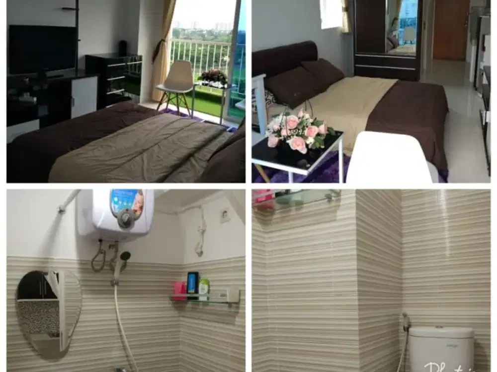 JUAL MURAH APARTEMEN PUNCAK BUKIT GOLF FULL FURNISHED LANTAI 2 SURABAYA BARAT