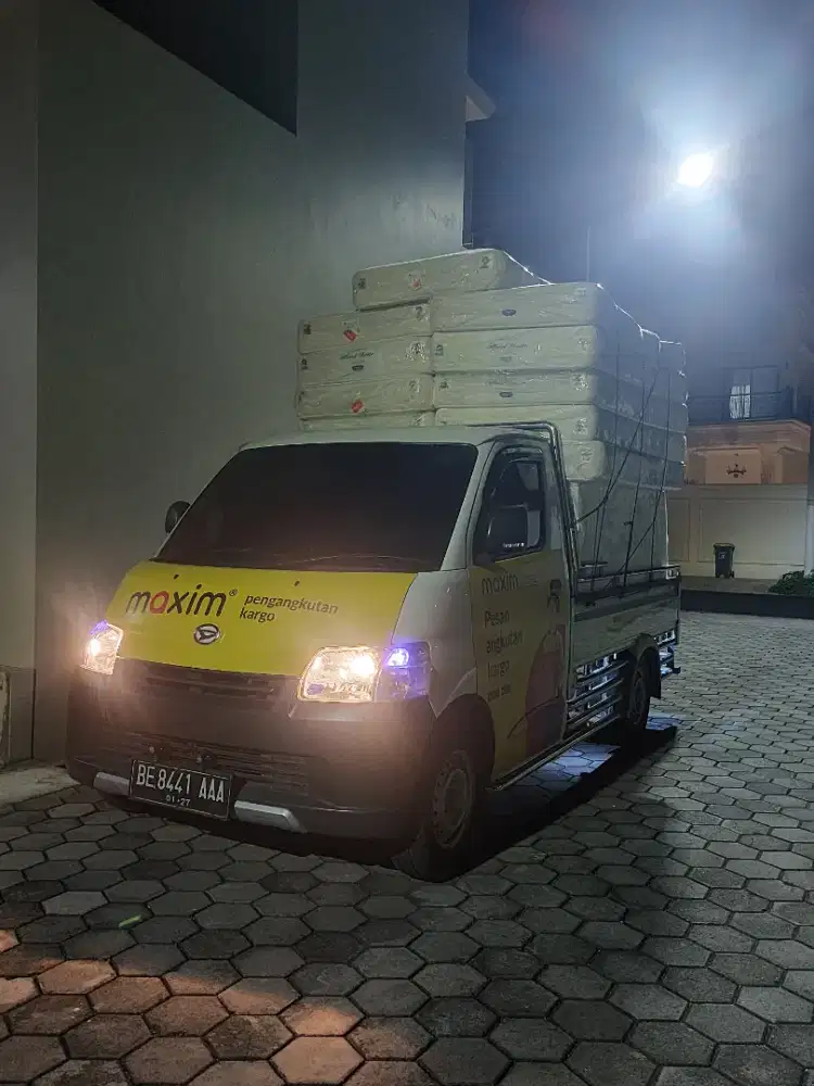 Jasa angkutan mobil pick up, pindahan rumah kontrakan kosan dll