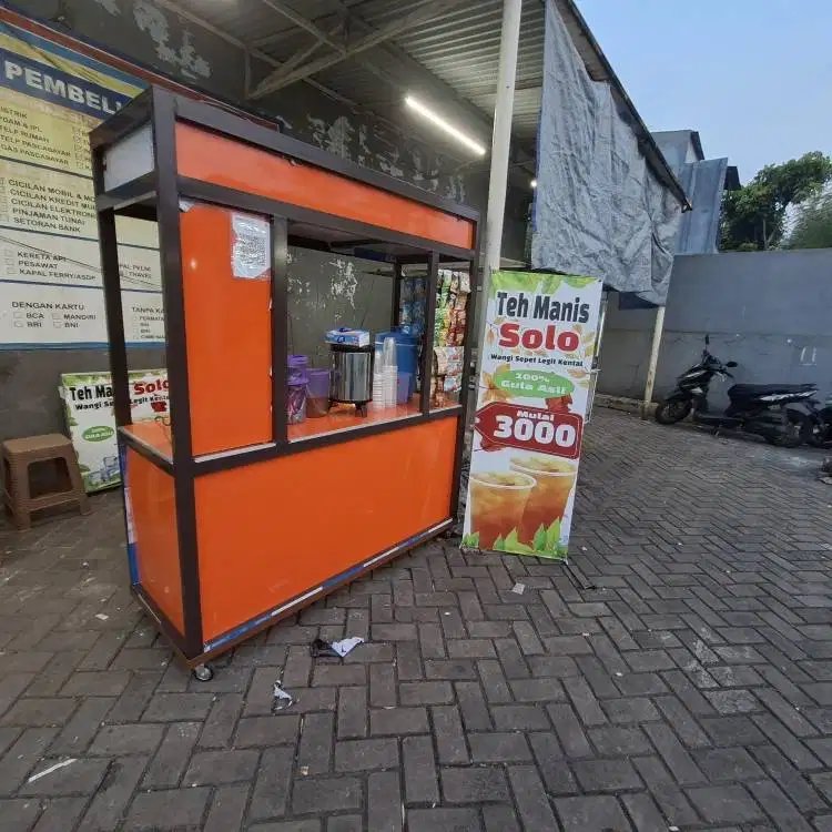 Lowongan jaga booth es teh solo