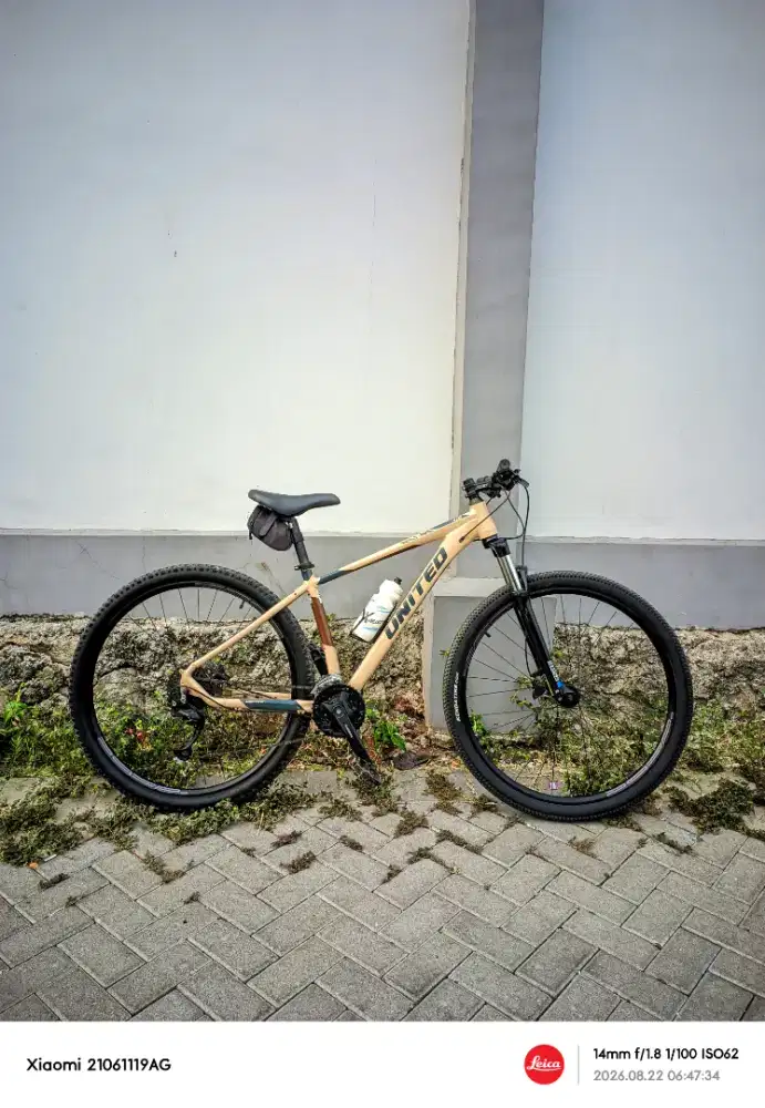 Sepeda gunung united miami 4 mtb 29er