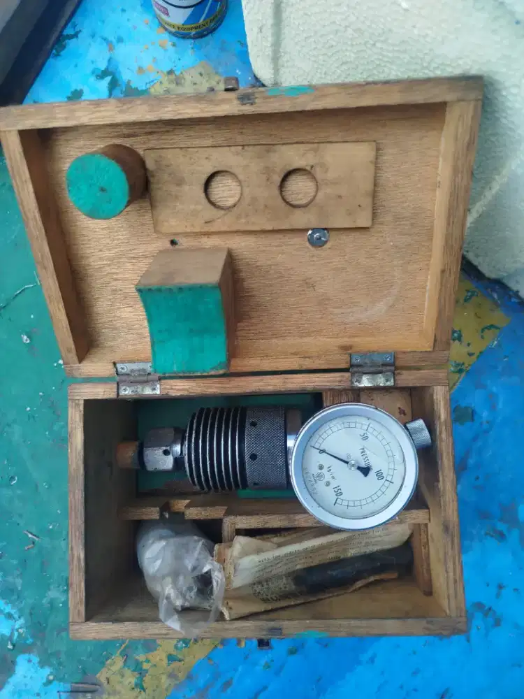 Di jual maximum pressure indicator MT43 NAGANO KEIKI SEISAKUSHO