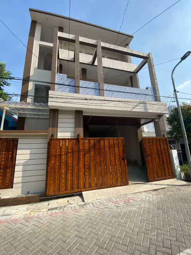 DIJUAL CEPAT RUMAH + KOST EKSEKUTIF BENDUL MERISI GEMBILI SURABAYA
