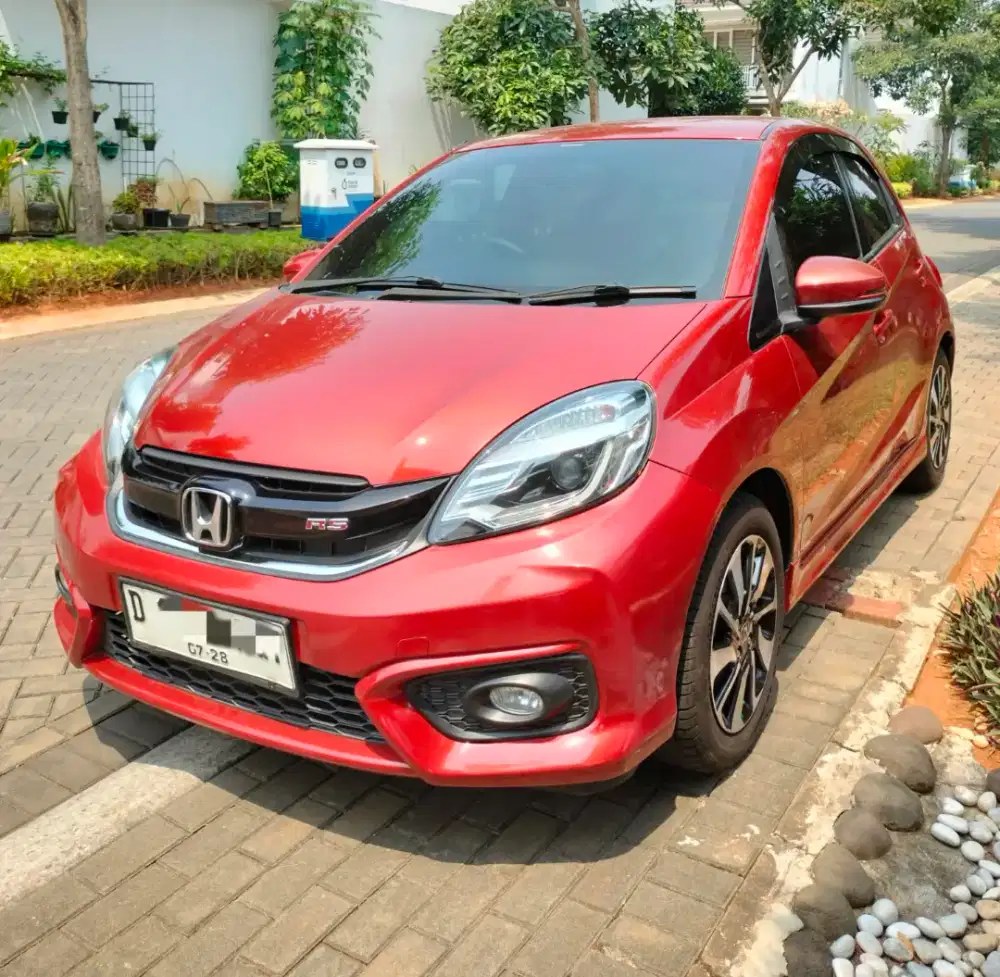 BRIO RS CVT 2018