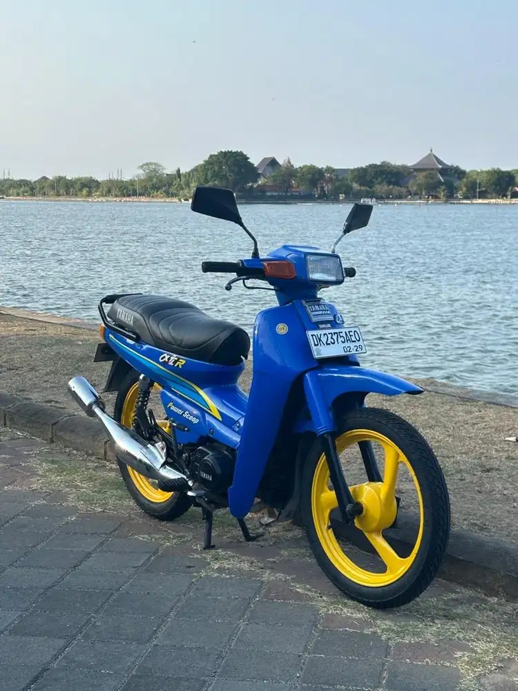 Yamaha alfa biru original