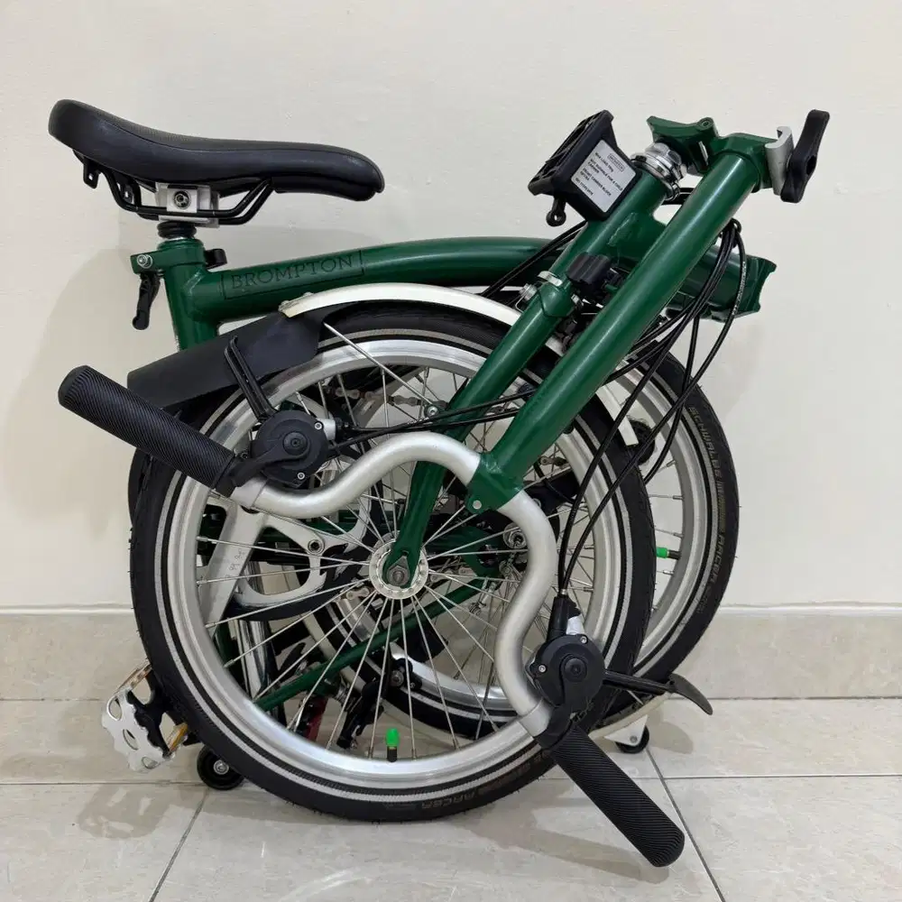 BROMPTON M6L RACING GREEN 2020 - ISTIMEWA