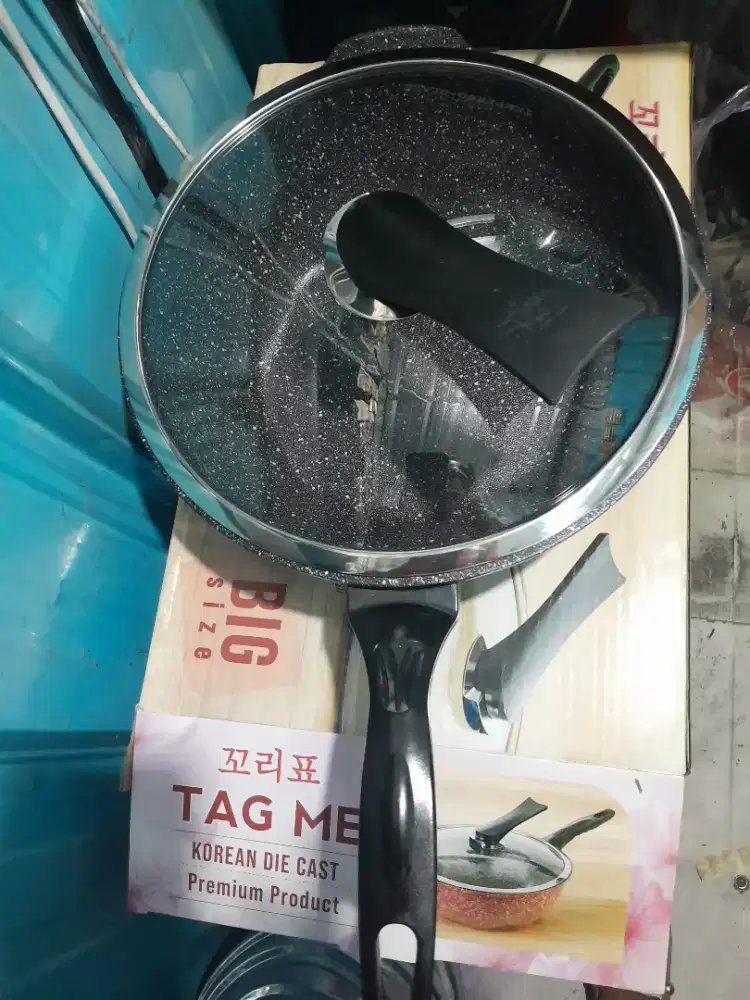 Wajan presto pan lady