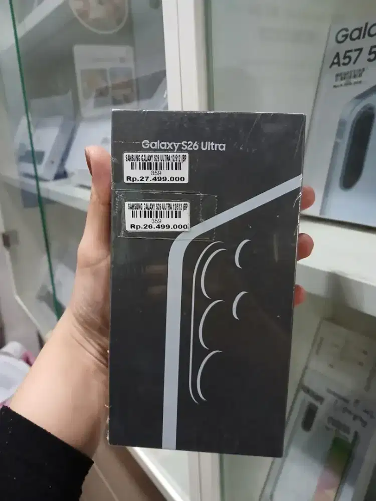 SAMSUNG GALACY S26 ULTRA 12/512 | ATLANTIS DAHSYAT