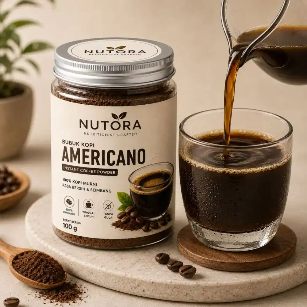 Kopi Hitam Americano