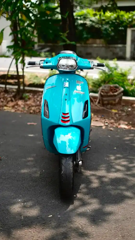 VESPA SPRINT S 150 IGET ABS 2023 BIRU MODIF - TERMURAH SEINDONESIA