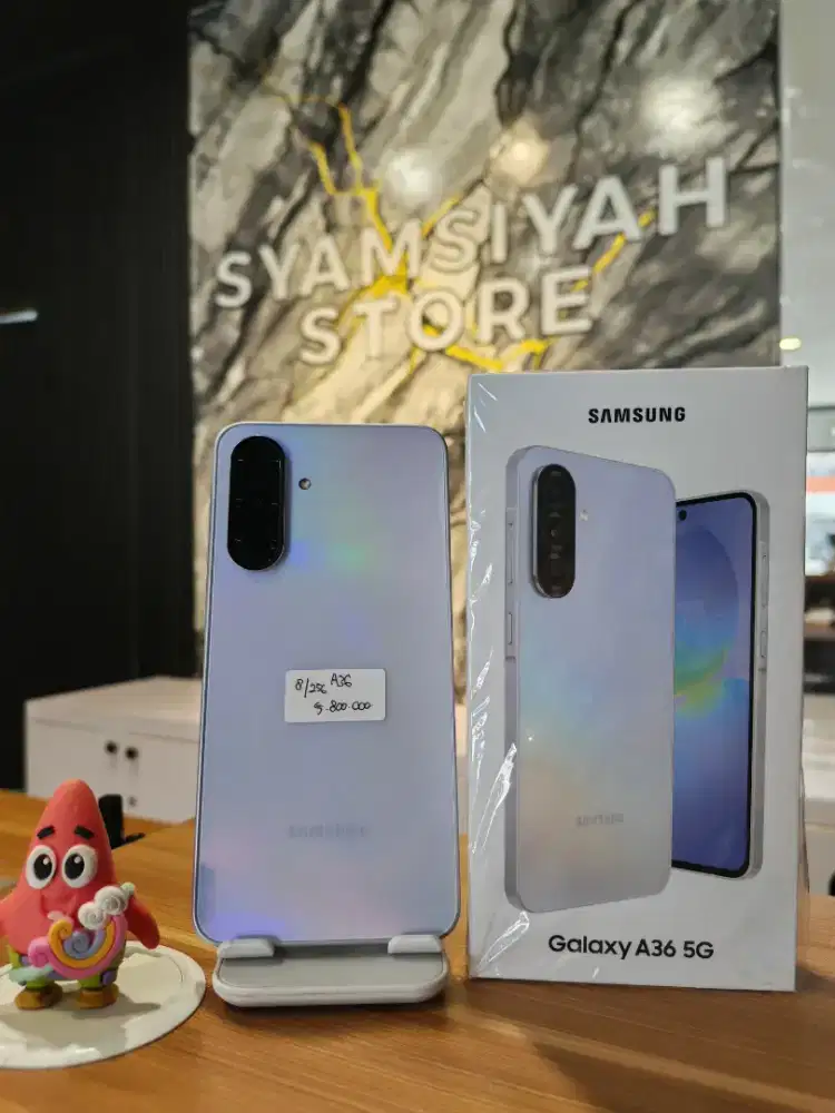 Samsung Galaxy A36 5G 8/256 Bekas Display