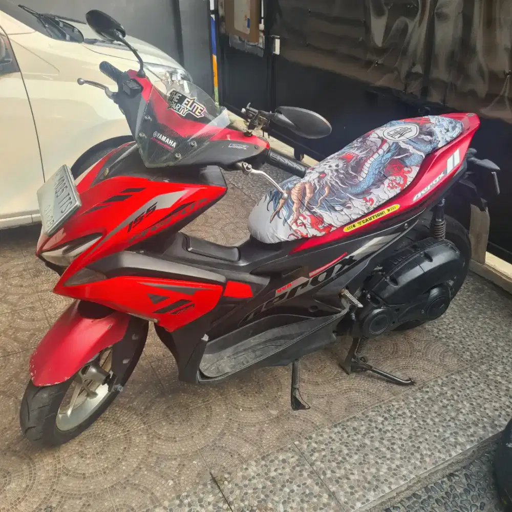 Yamaha Aerox Merah