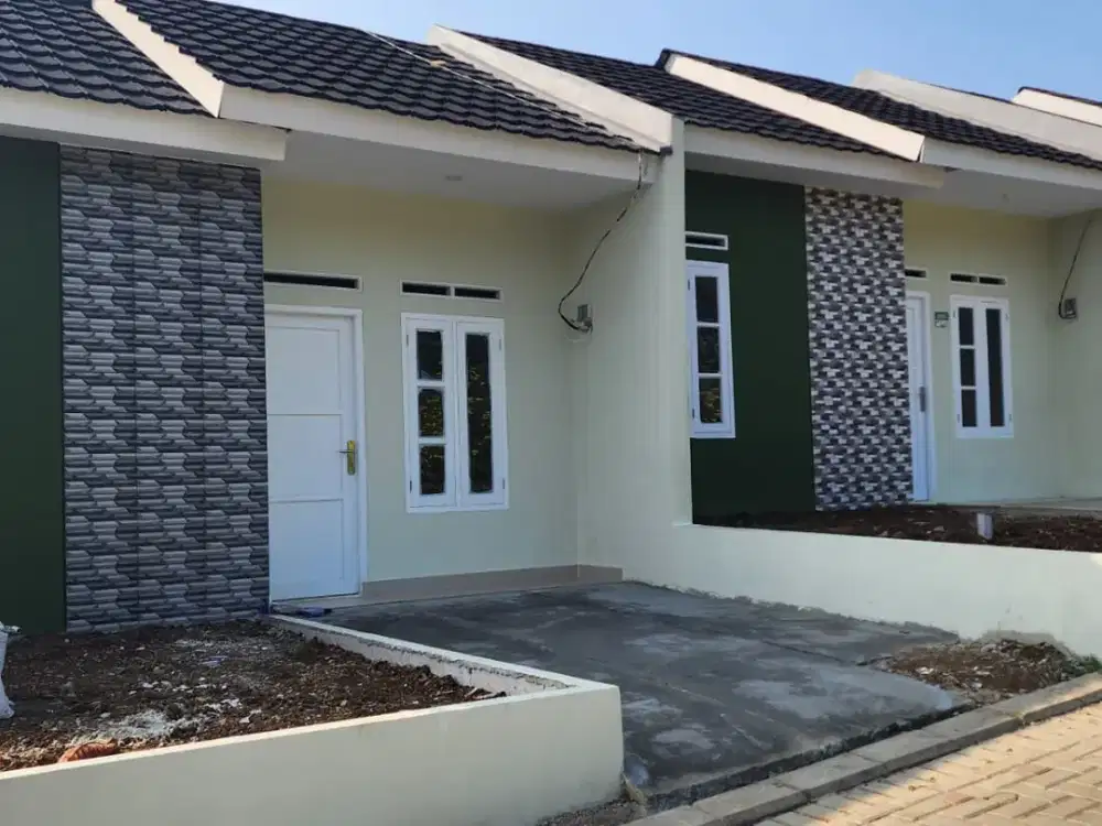 Dijual Rumah Subsidi Dekat Stasiun Ka Parungkuda dan Pintu Tol Parungkuda. KPR Promo Free Biaya Surat