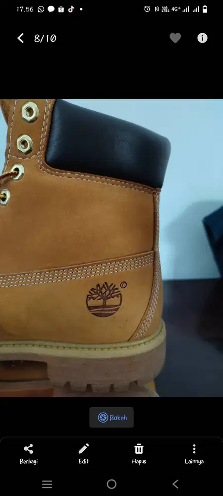 Sepatu TIMBERLAND asli 2nd