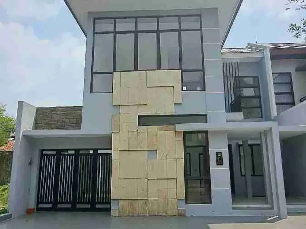 Jual Harga Bagus Rumah Siap Huni Dalam Cluster di Sentul City.