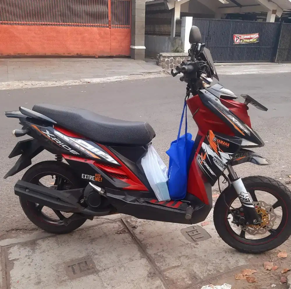 Yamaha XRide 115 2014 Ready Pakai