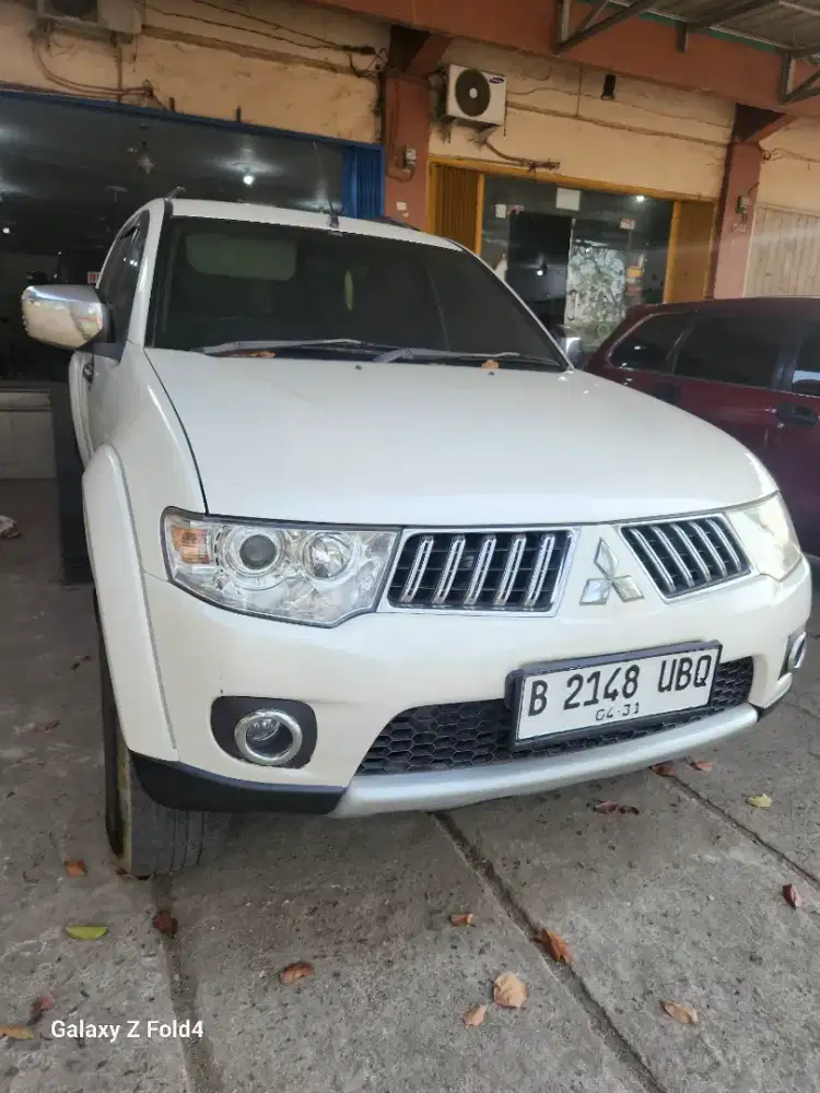 Pajero sport excedd 2011