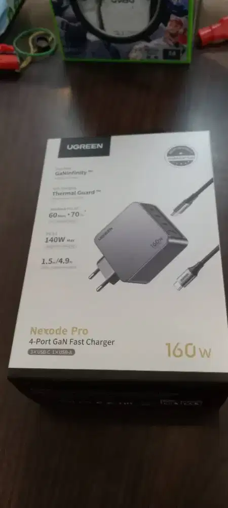 UGREEN 25877 Charger Set Nexode Gan Pro 160W 4 Port