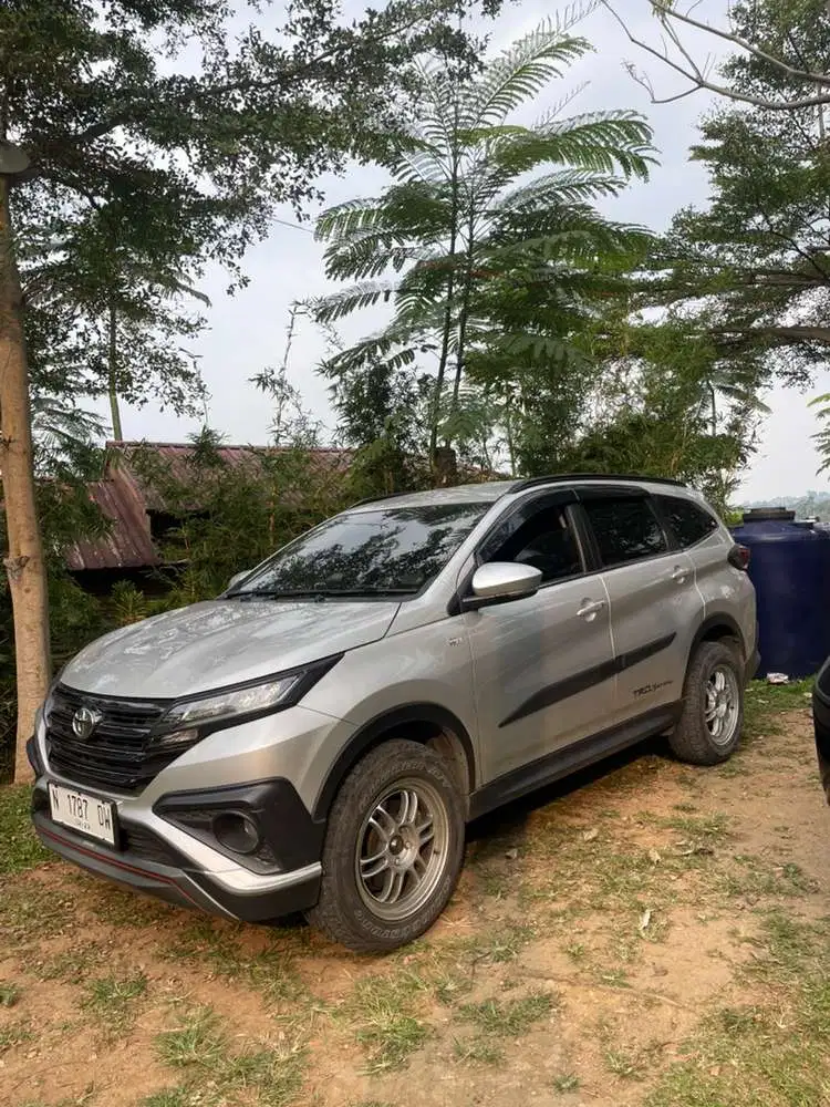 Toyota Rush 2019 Bensin