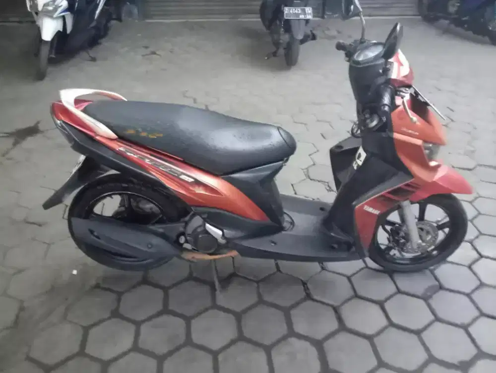 Jual cepat Mio soul GT injeksi ss kumplit stater jalan mesin adem
