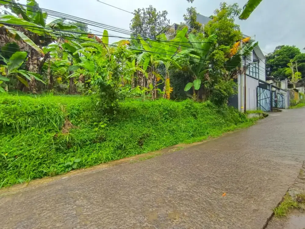 TANAH PADASUKA BANDUNG – LAHAN MATANG SIAP BANGUN, SHM