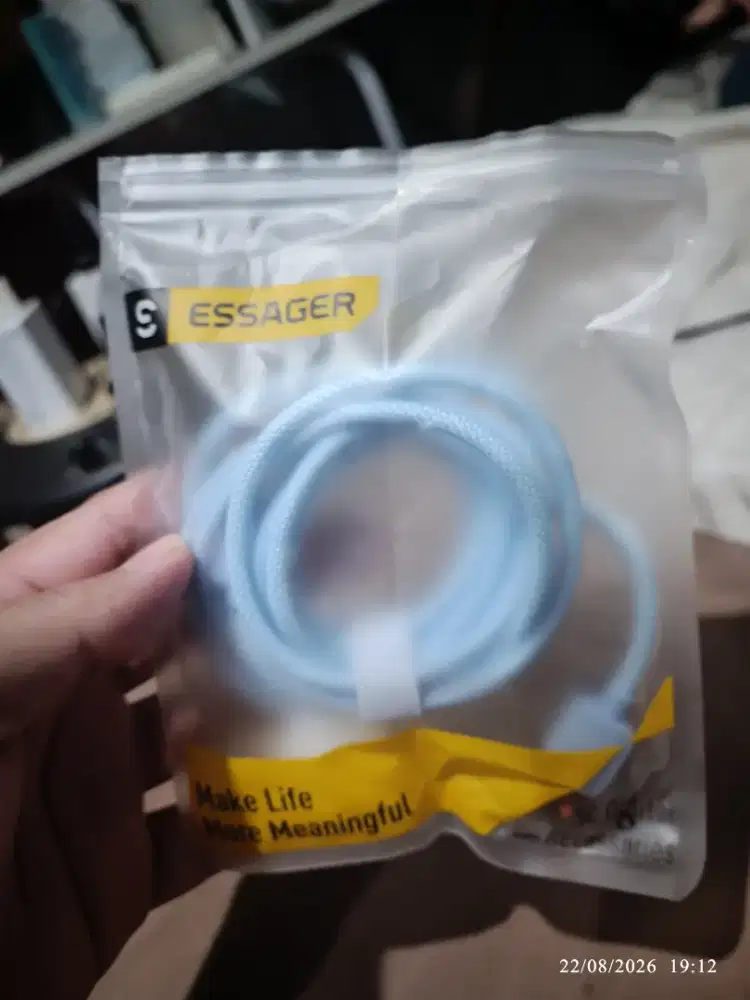 Charger Essager 7A 100W USB Type C Cable 88W (harga net)